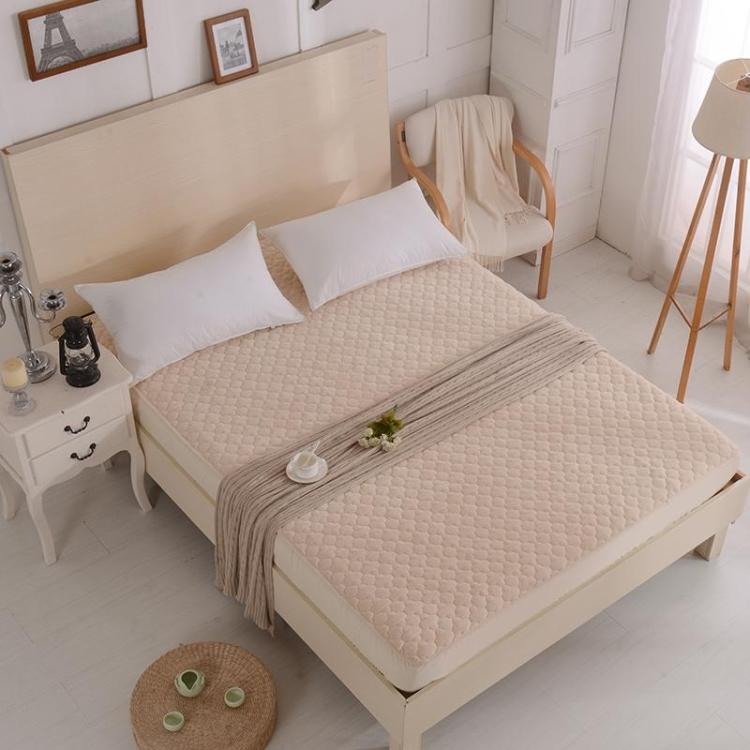 Giường nhung pha lê 笠 một mảnh chăn đệm ấm đệm giường Simmons nệm 1,2m1,5m1,8 m Ga phủ giường Everon