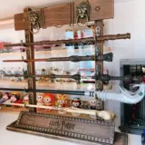 Деревянная волшебная палочка, рождественский стенд, «сделай сам», Гарри Поттер, подарок на день рождения, делается под заказ