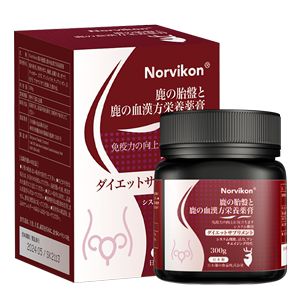 【norvikon】鹿参膏300g