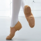 Туфли, спортивная обувь, из натуральной кожи, мягкая подошва