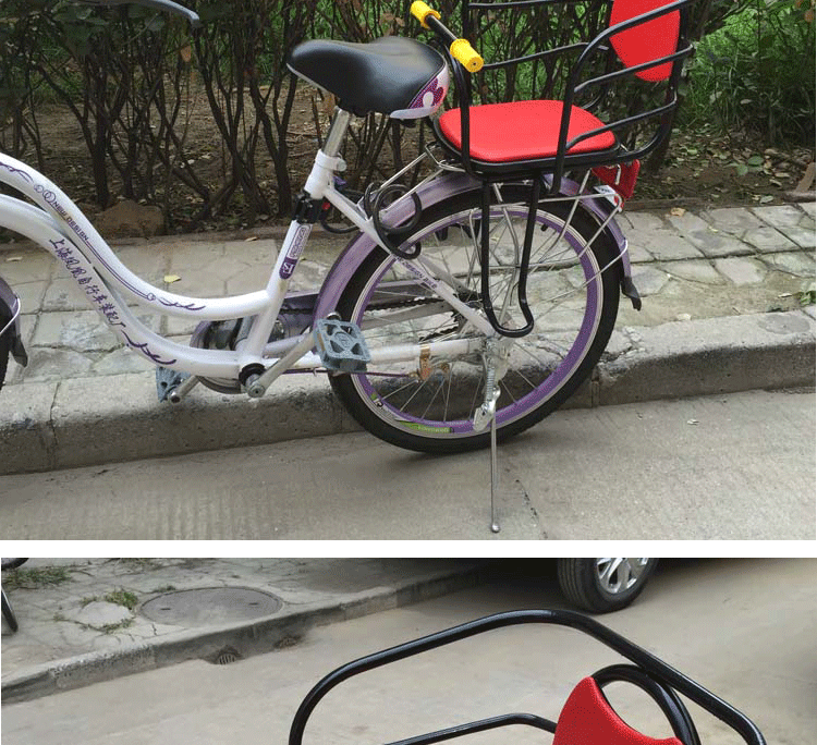siège enfants pour vélo - Ref 2419384 Image 17