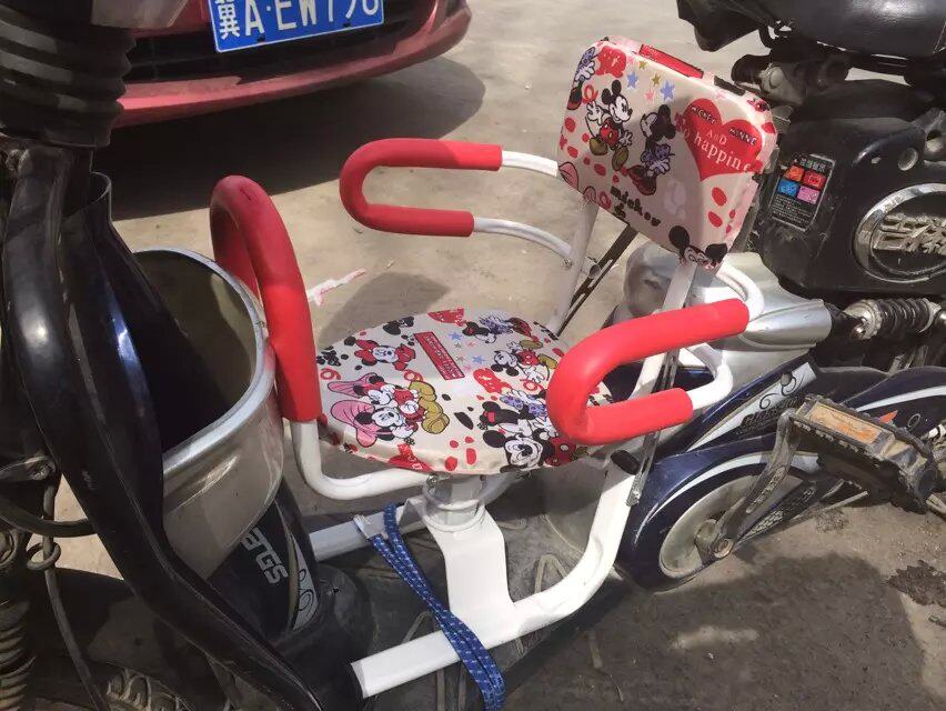 siège enfants pour vélo - Ref 2418794 Image 9