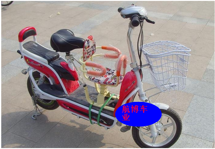 siège enfants pour vélo - Ref 2417536 Image 9