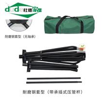 Heating of the stent floor heat strength shelf and thickening of the pipe