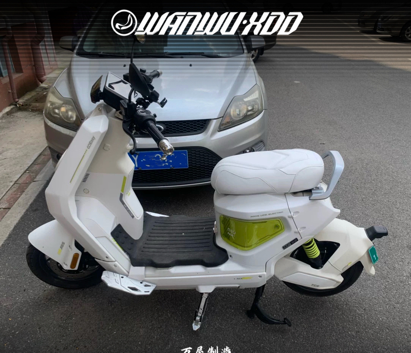 Wanyu Manufacturing Original | Niu Nxt2 Short Seat Extended Version 46cm (8cm Longer Than the Original Short Seat, Slightly Stiffer)