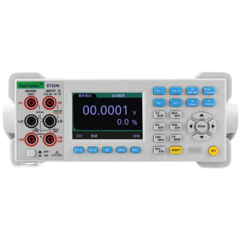 精准测量背后的秘密——杭州中创ET3260/A六位半台式万用表