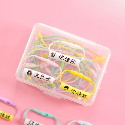 Водонепроницаемая детская именная наклейка для детского сада, аксессуар на рюкзак, обувь