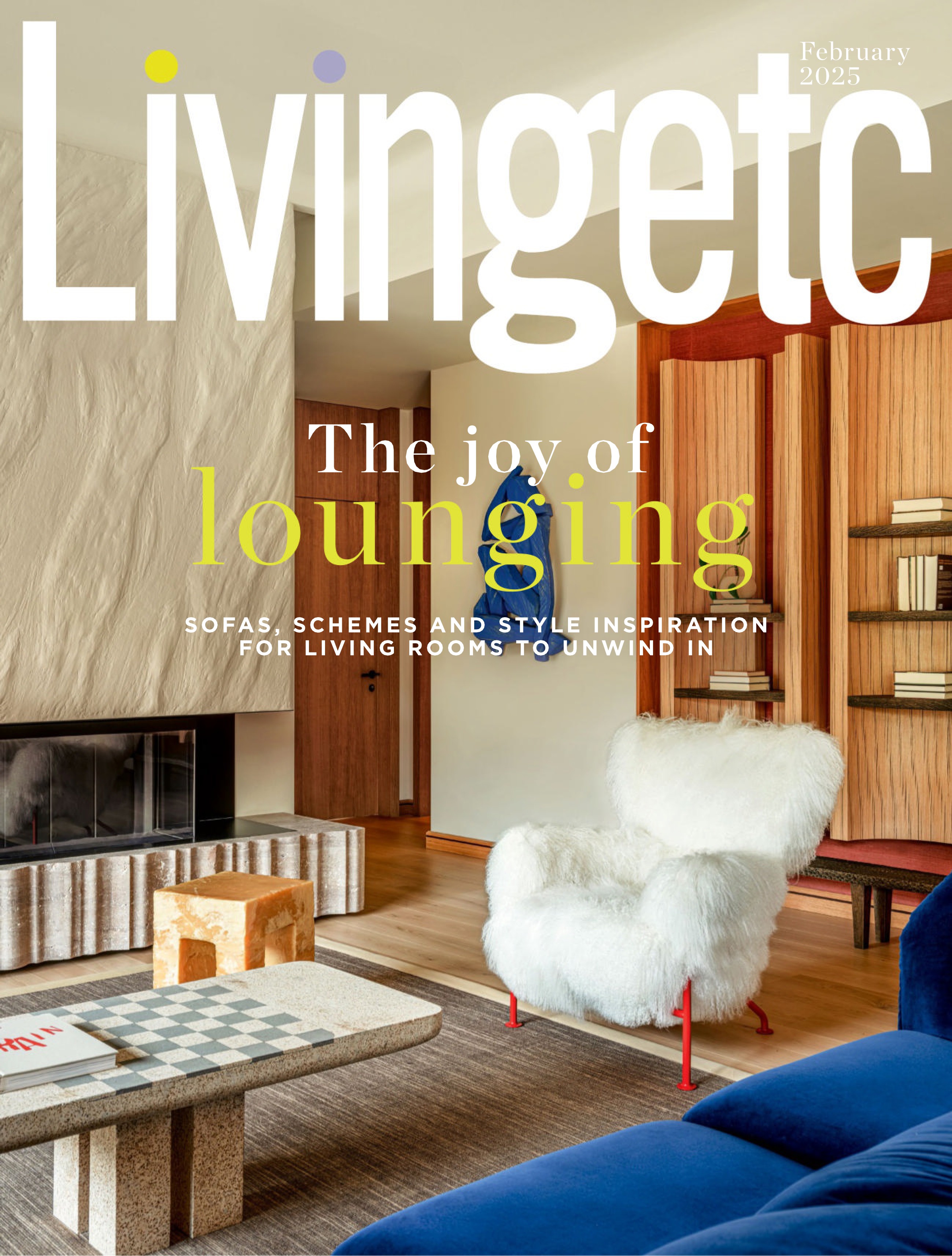 Living Etc 英國現代生活家居室內設計雜誌裝飾技巧 2025年更新中