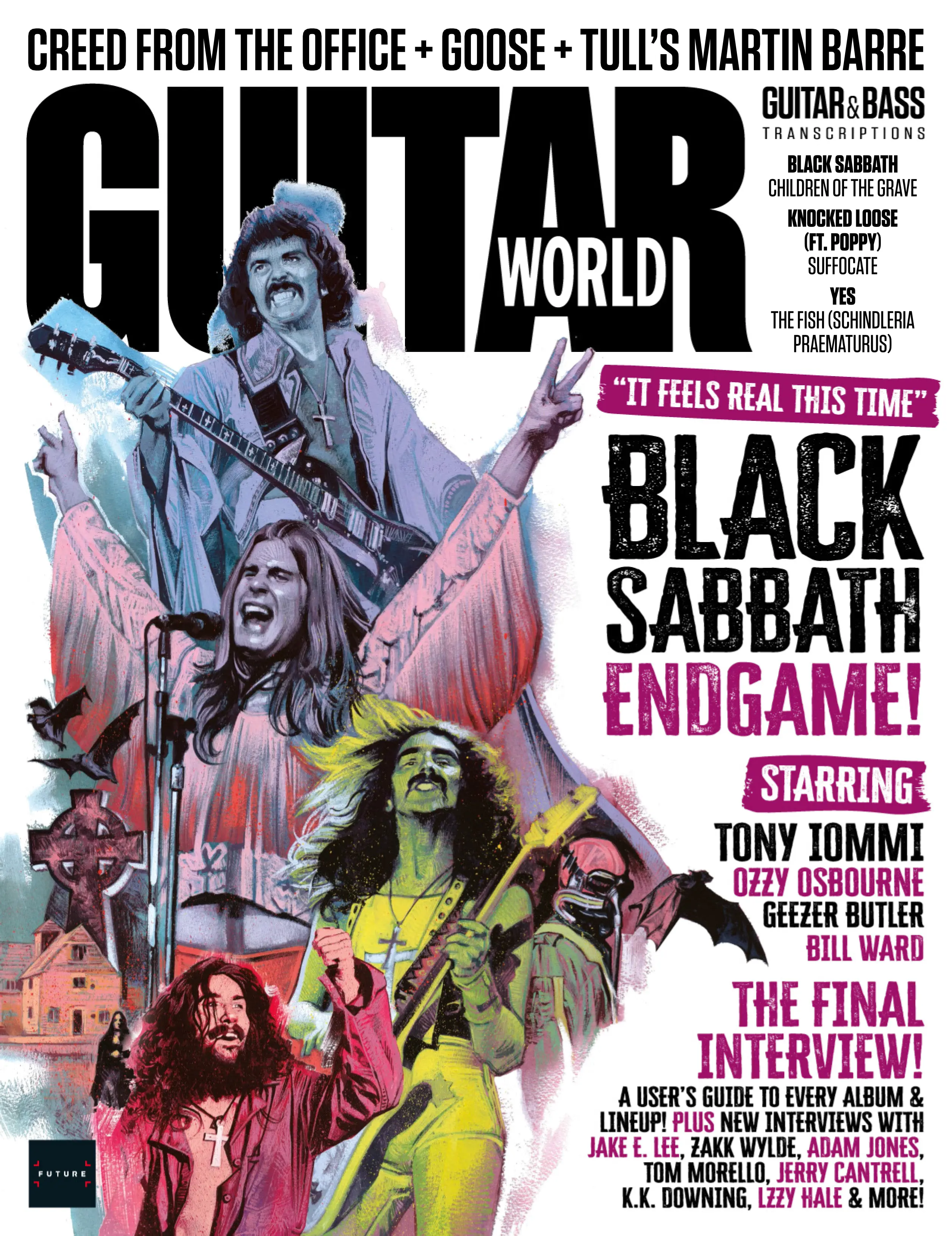 Guitar World 吉他世界雜誌吉他手技術樂器 2025年更新中