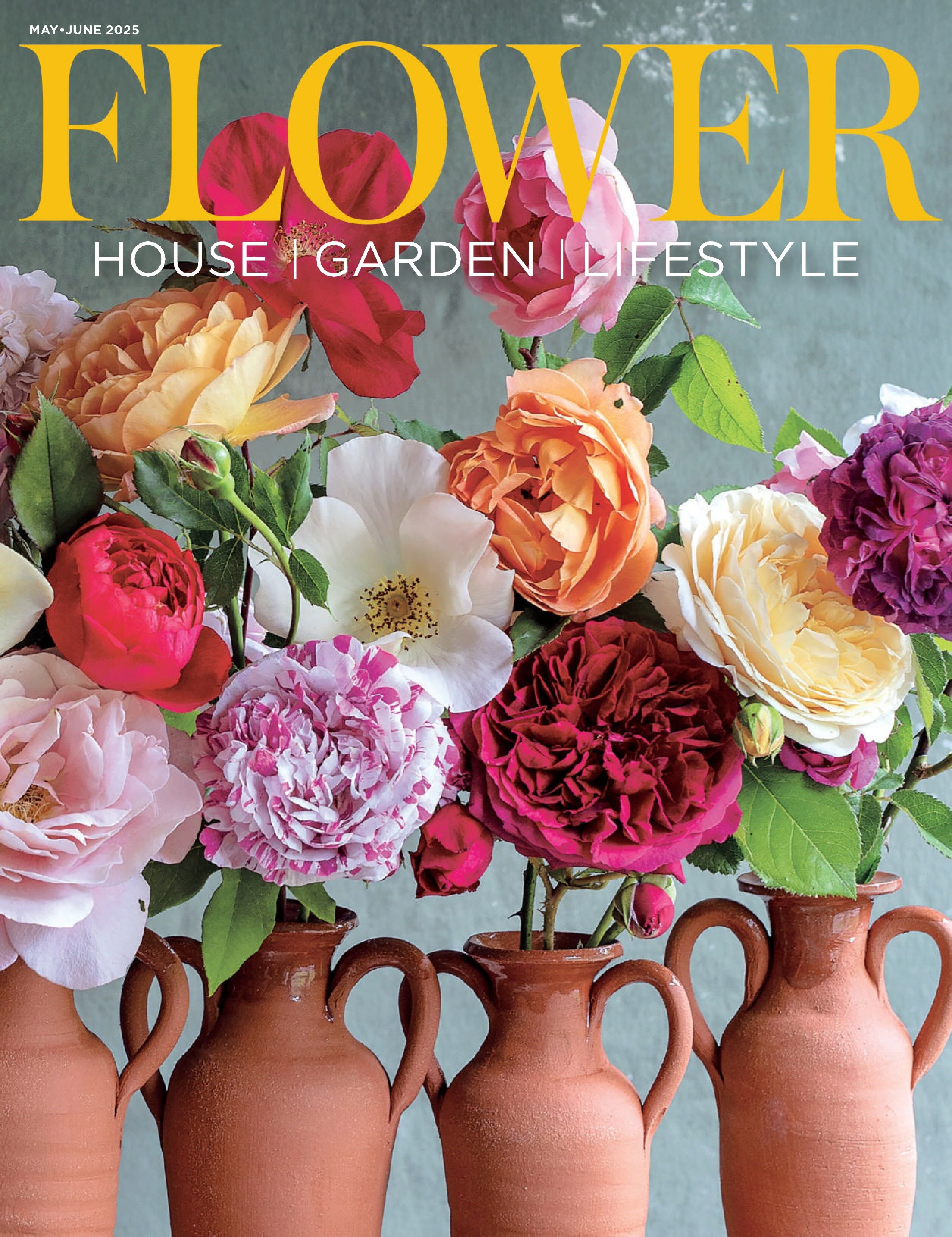 Flower Magazine 2025年套組