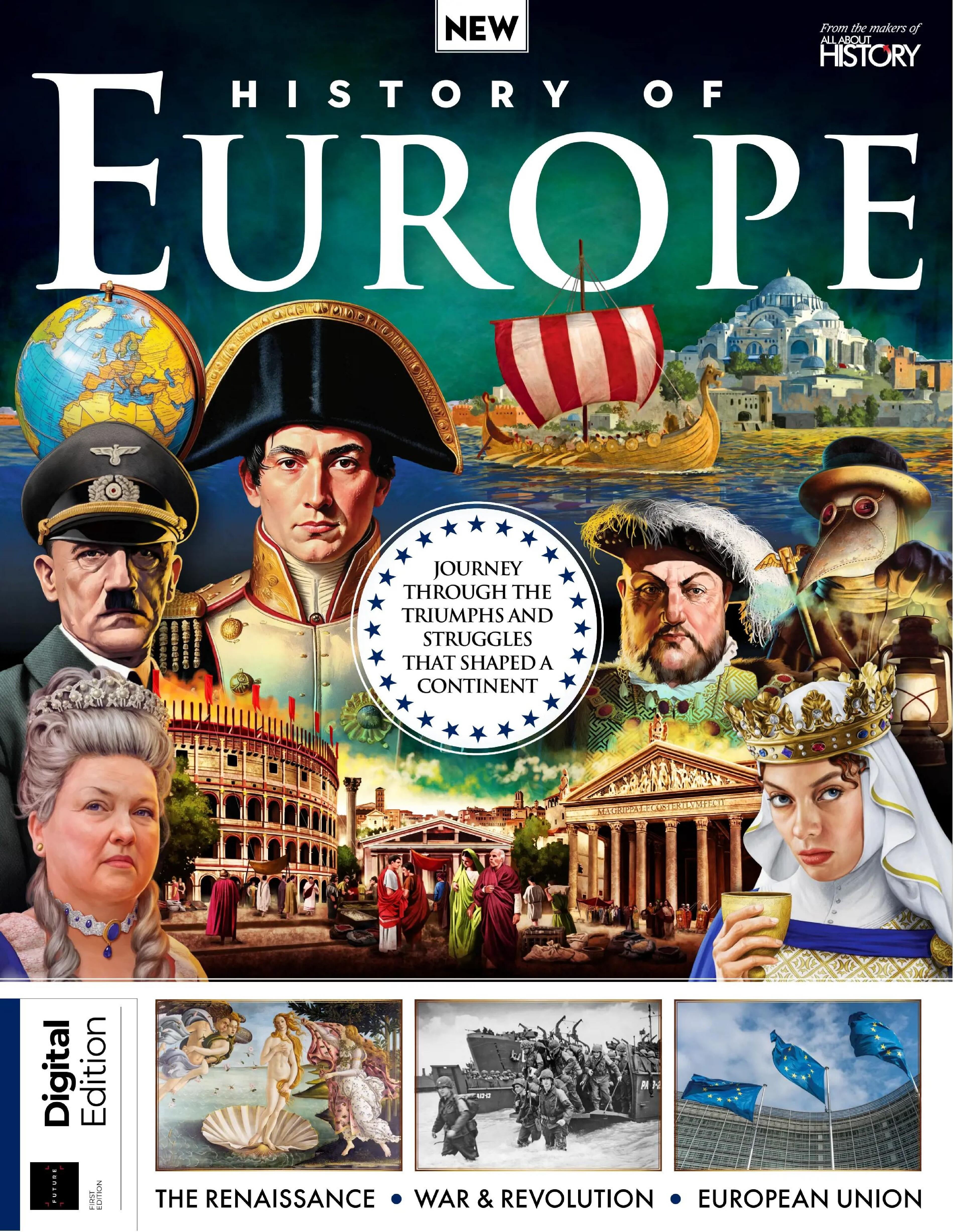 All About History - History of Europe, 1st Edition.jpg