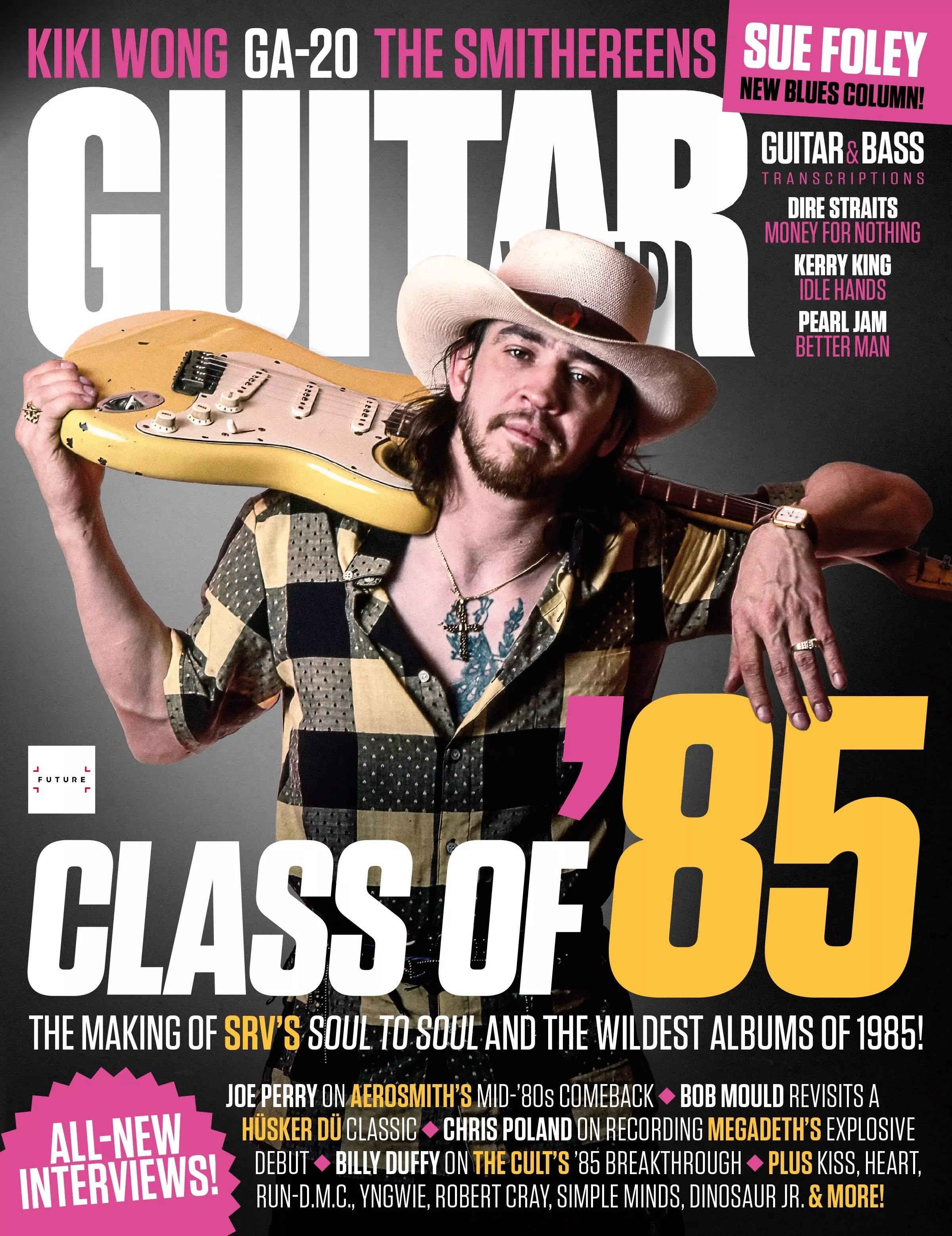 Guitar World 吉他世界雜誌吉他手技術樂器 2025年更新中