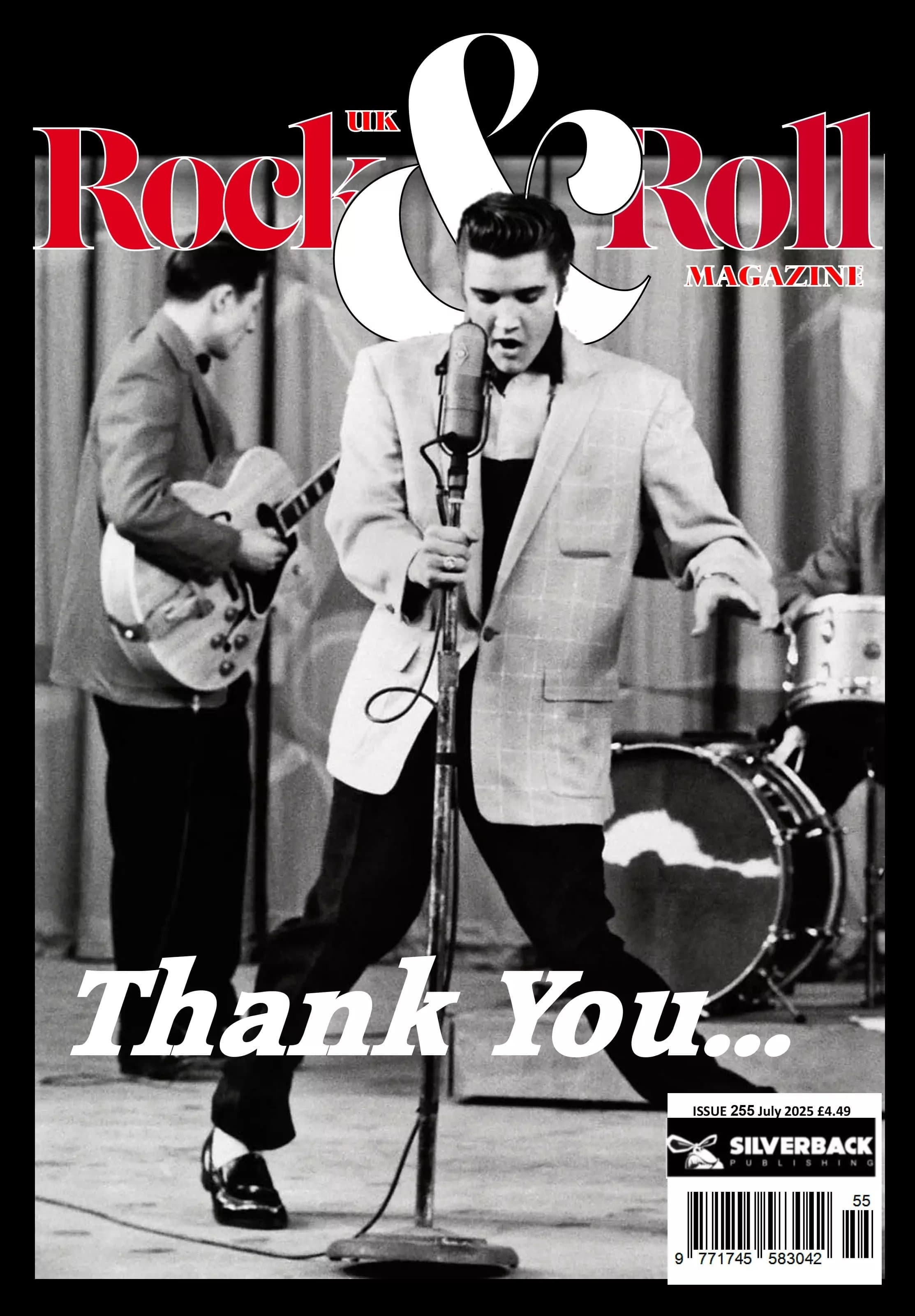 UK Rock & Roll 英國搖滾音樂雜志黑膠樂隊樂評資訊 2025年更新中