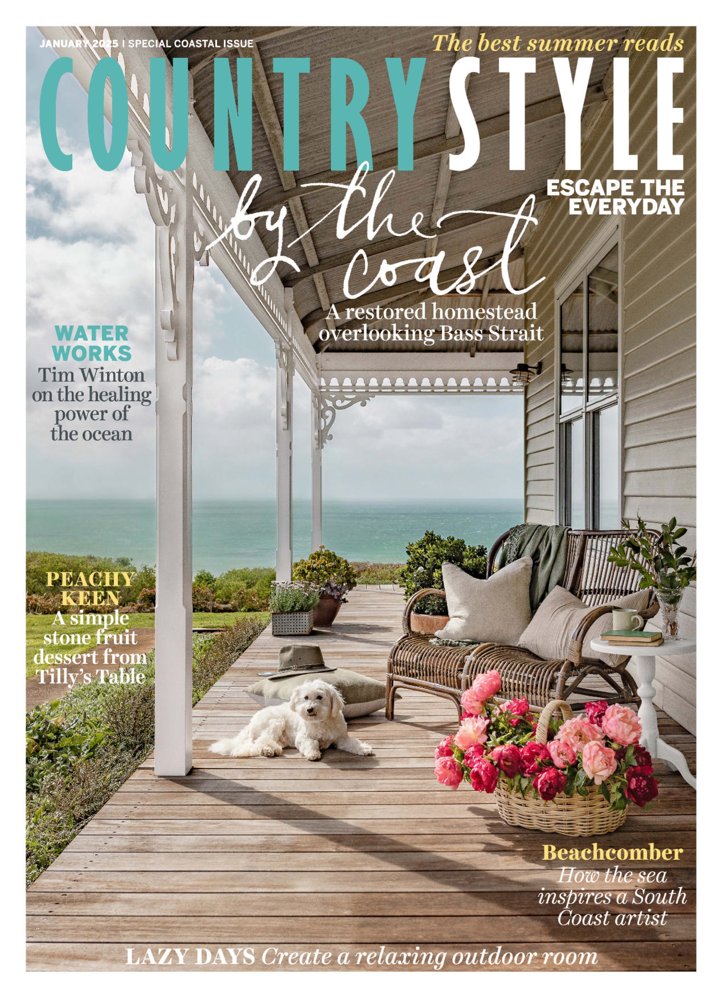 Country Style 鄉村風格室內家居雜誌生活房屋花園 2025年更新中
