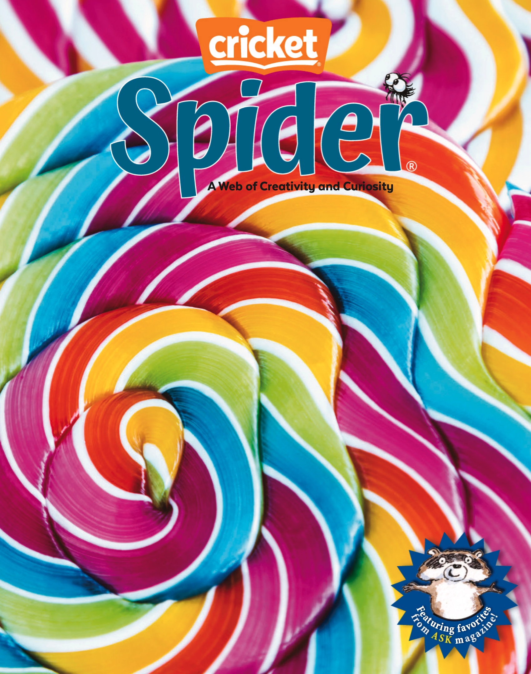 Spider 蟋蟀系列兒童雜志 2025年套組