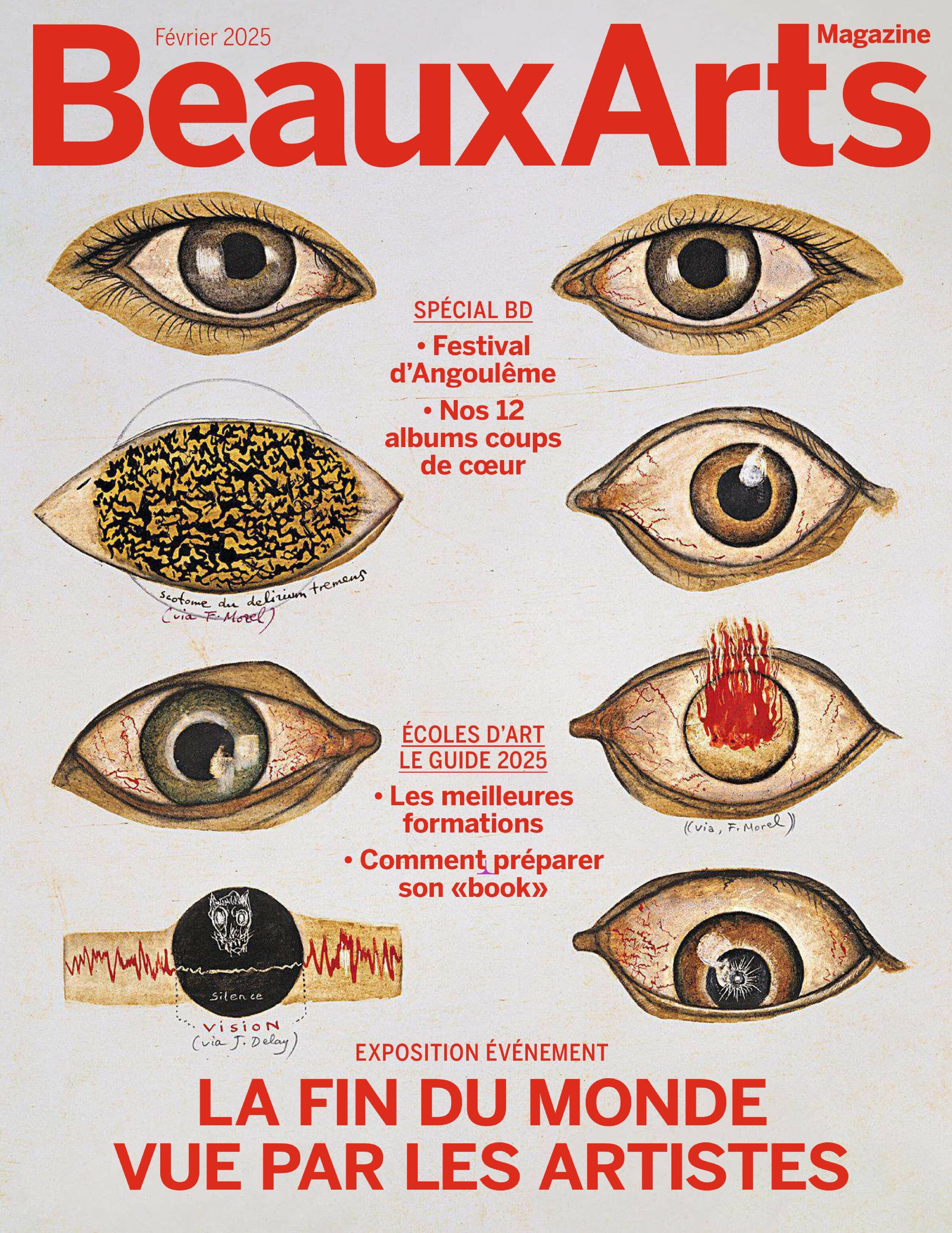 Beaux Arts 法國當代美術雜誌 2025年更新中