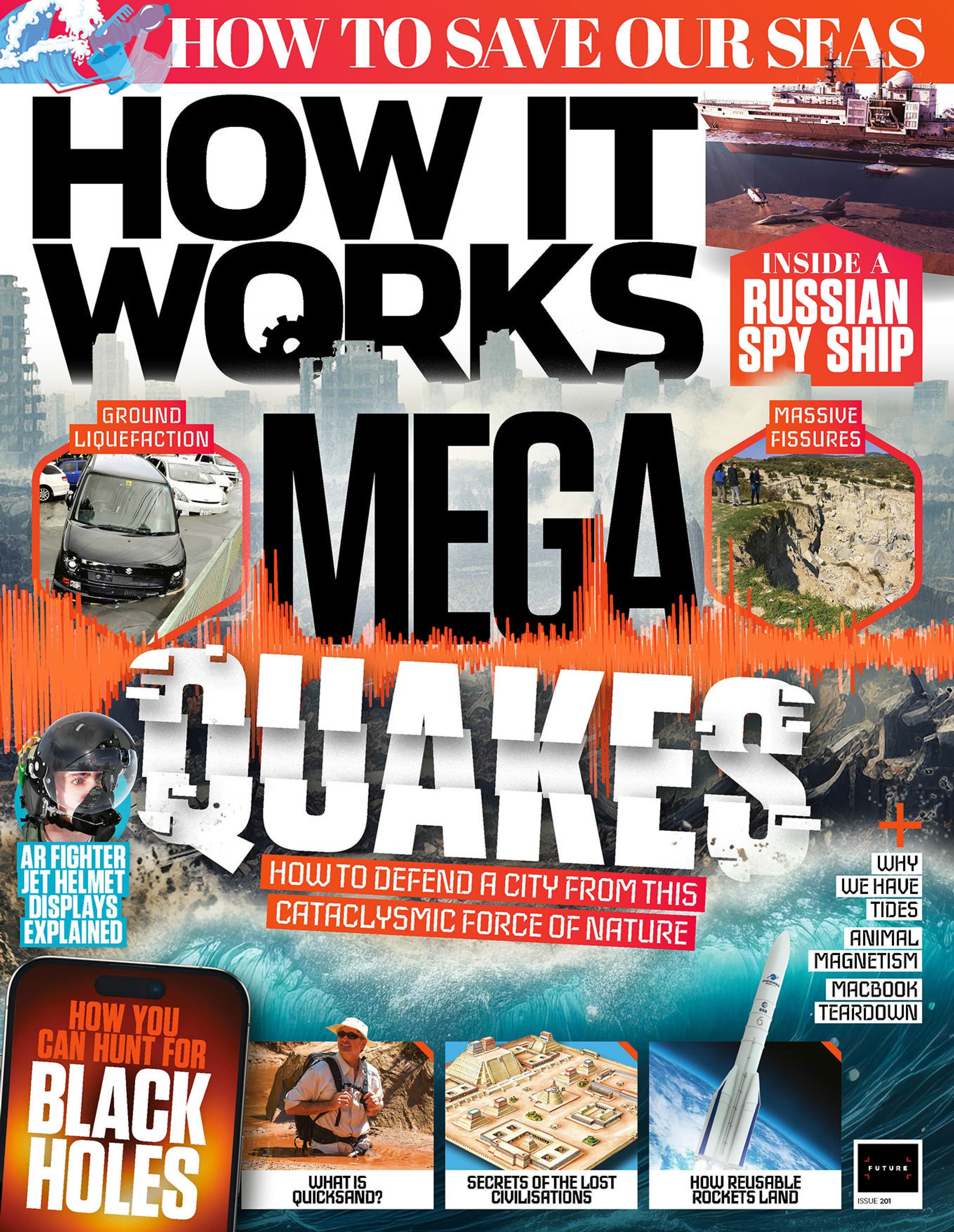 How It Works 英國奧秘雜誌 2025年更新中