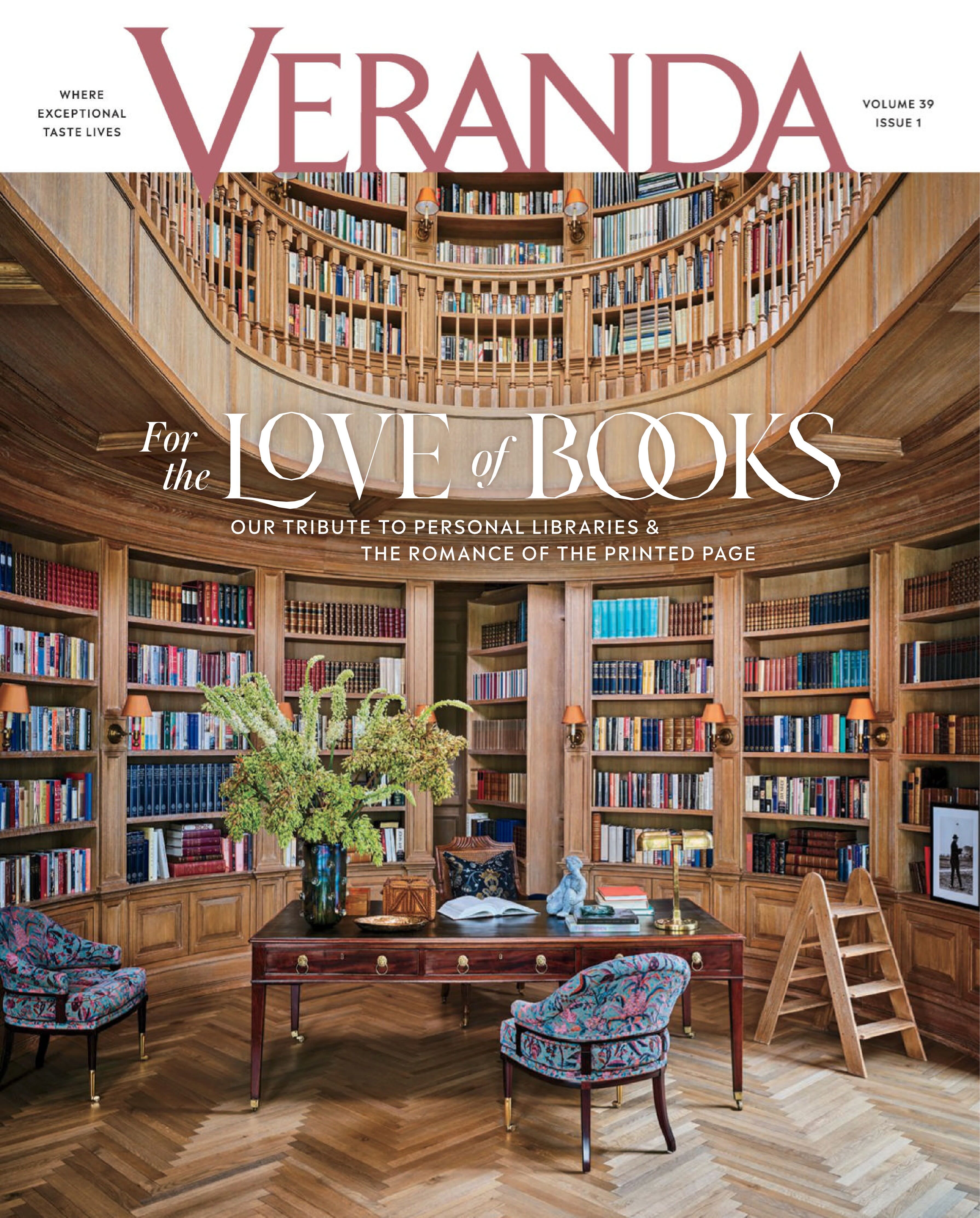 Veranda 英國家居室內設計雜誌 2025年更新中