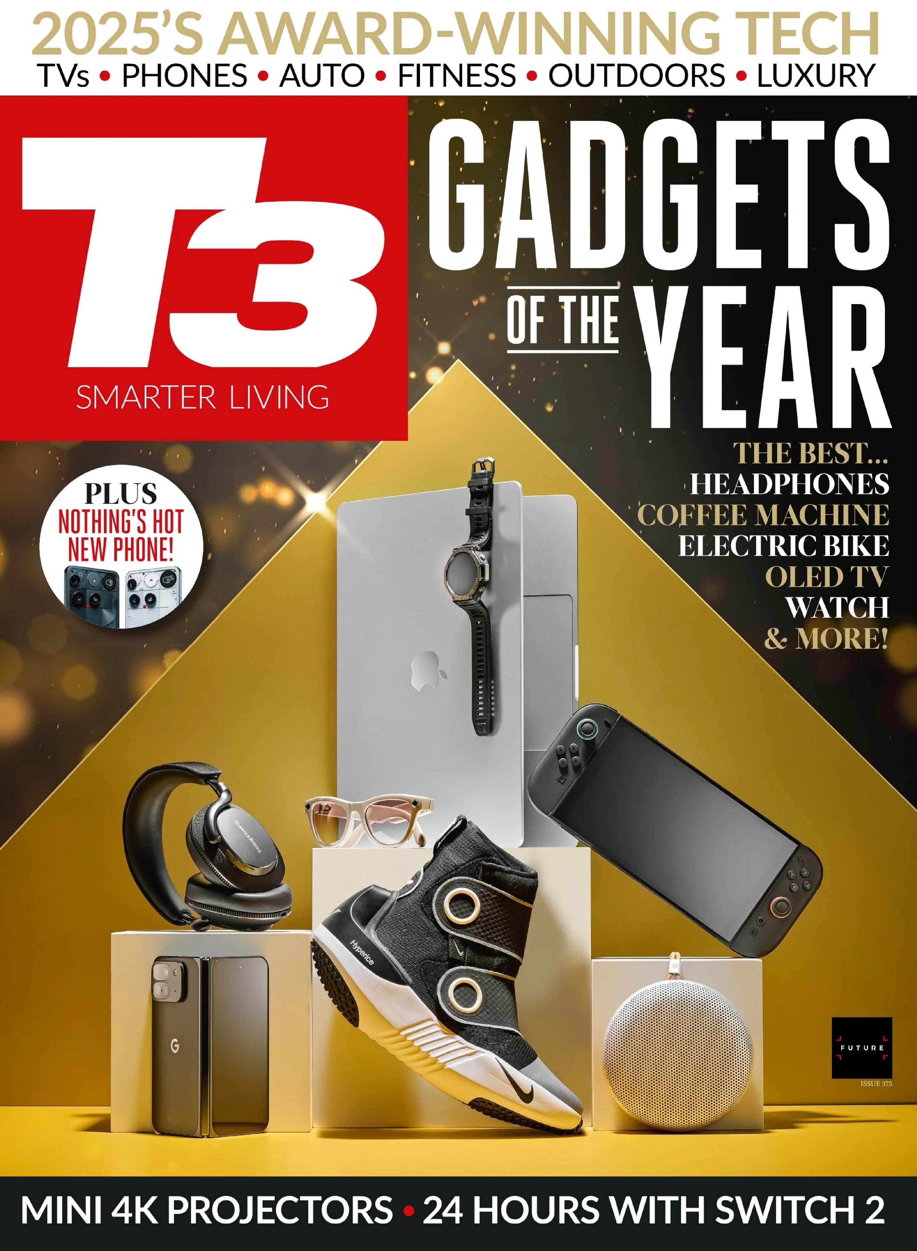 T3 UK 英國權威科技産品數碼消費雜志 2025年更新中