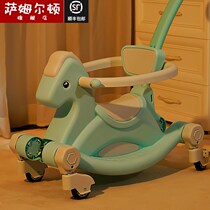 Eva Eva Divine Instrumental Trolley Light Child Tricycle Baby Dolly Baby Trolley Baby Stroller Net Red Car