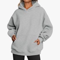 Autumn Winter Popular Womens Loose Hooded Sweater