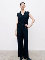 Naizaiga 100 superfinine merino wool Sleeveless verest hand