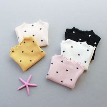 2023 Cute Girls T-shirt Winter Autumn Baby Girl Long Sleeve