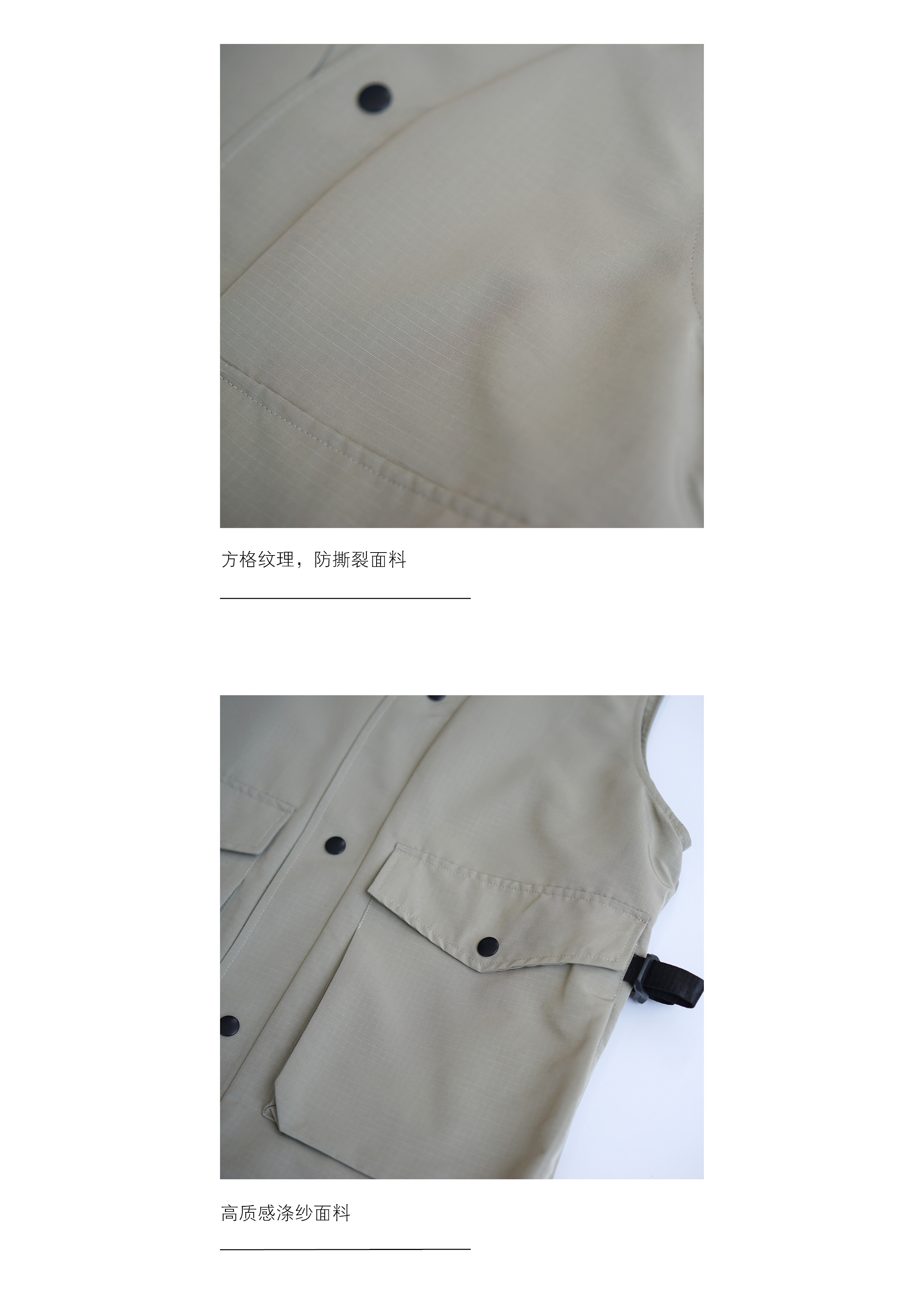 Hunting 3Pocket Vest Three-dimensional Large Pocket Functional