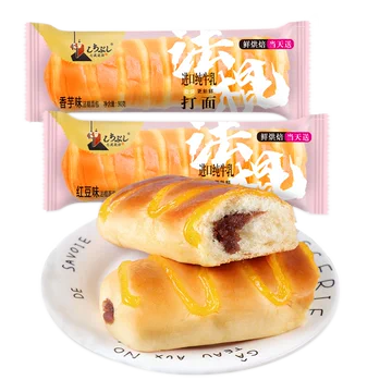 法棍夹心面包早餐糕点休闲食品540g/箱