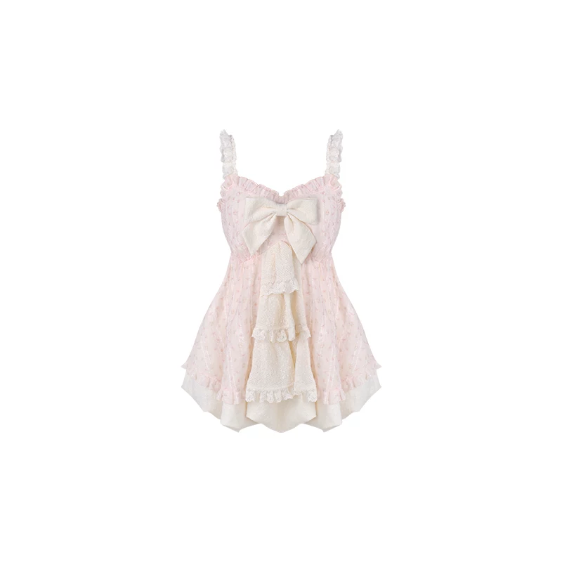 Summer apricot cloak, white dress, shorts, floral print