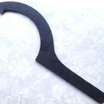 300-320 crescent wrench cap wrench round nut wrench CNC wrench side hole hook wrench
