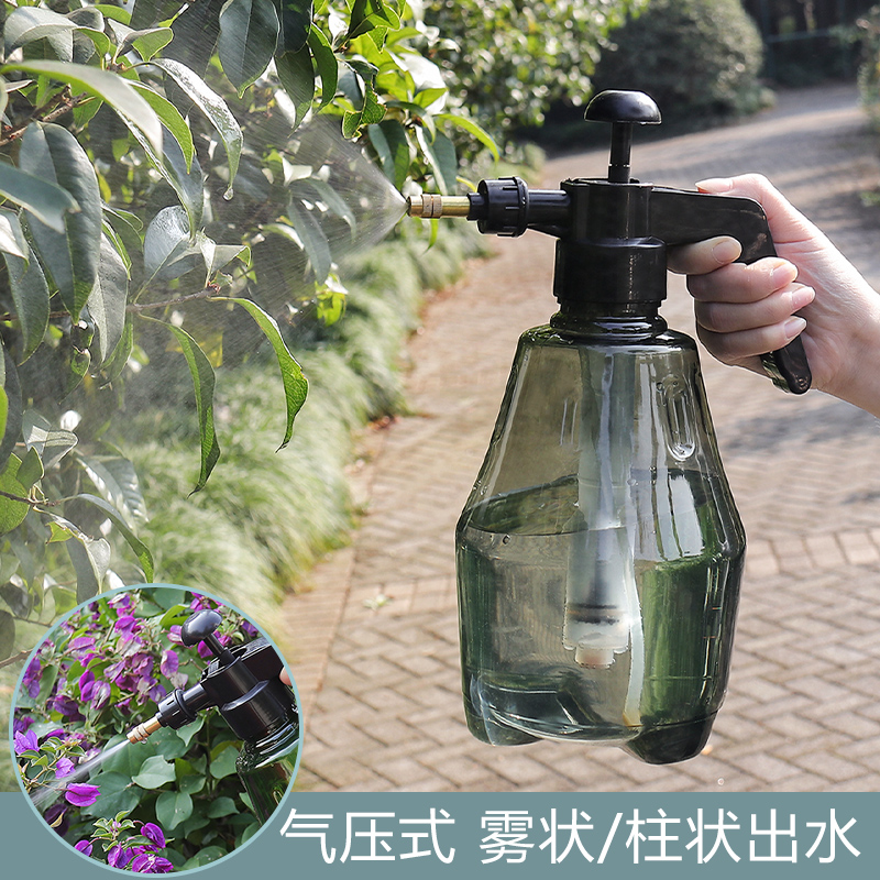 Plastic Thimerosal Small Spray Pot Alcohol Nozzle Barter Shop Home Spray Bottle Hand Pressure Watering Fine Atomization Epidemic Prevention