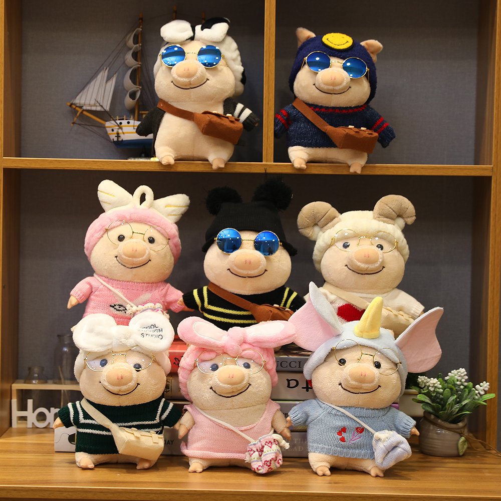 Christmas Gifts Gifts Girls Little Pig Paparazzi Boys Birthday Boyfriends Friends Hold Sleepers Bed Cloth Doll Girl Lovers