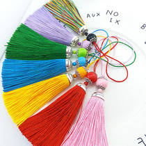 Hanging thread with beads tassel tassels tassels hand strings hanging tassels DIY accessories handmade tassel pendants earrings tassels with beads