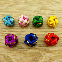 Line 5 pineapple buckle bracelet rope hand rope DIY braided rope hand-woven wire material jewelry pineapple knot button