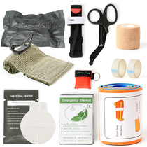 New outdoor camping mountaineering portable multi-functional tool kit earthquake survival emergency kit equipment training supplies