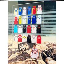 Send love to play basketball guys gifts Seven New Years Eve Valentines Day Three-sixteen pieces of jersey Commemorative Poster Handmade Album Hem