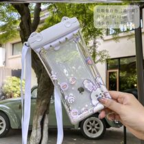 Rafting theorizer Japan-ROK touch-screen airbag diving cover swimming drift solid and durable touch sensitive mobile phone waterproof bag