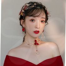 Engagement Hair Accessories and Bridal Headwear Minimalist Toast to Wine Accessories Wedding Accessories Hair Accessories Hairclip Necklace Ornament