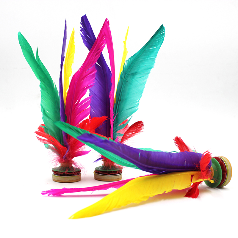 Xinjian XJ2008 high-quality competition standard special color big goose feather Oxford bottom big flower shuttlecock fitness resistance kick shuttlecock
