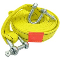 Car trailer rope traction rope double-layer thickened pull rope car safety tool rescue rope 3 meters 4 meters 5 meters rope
