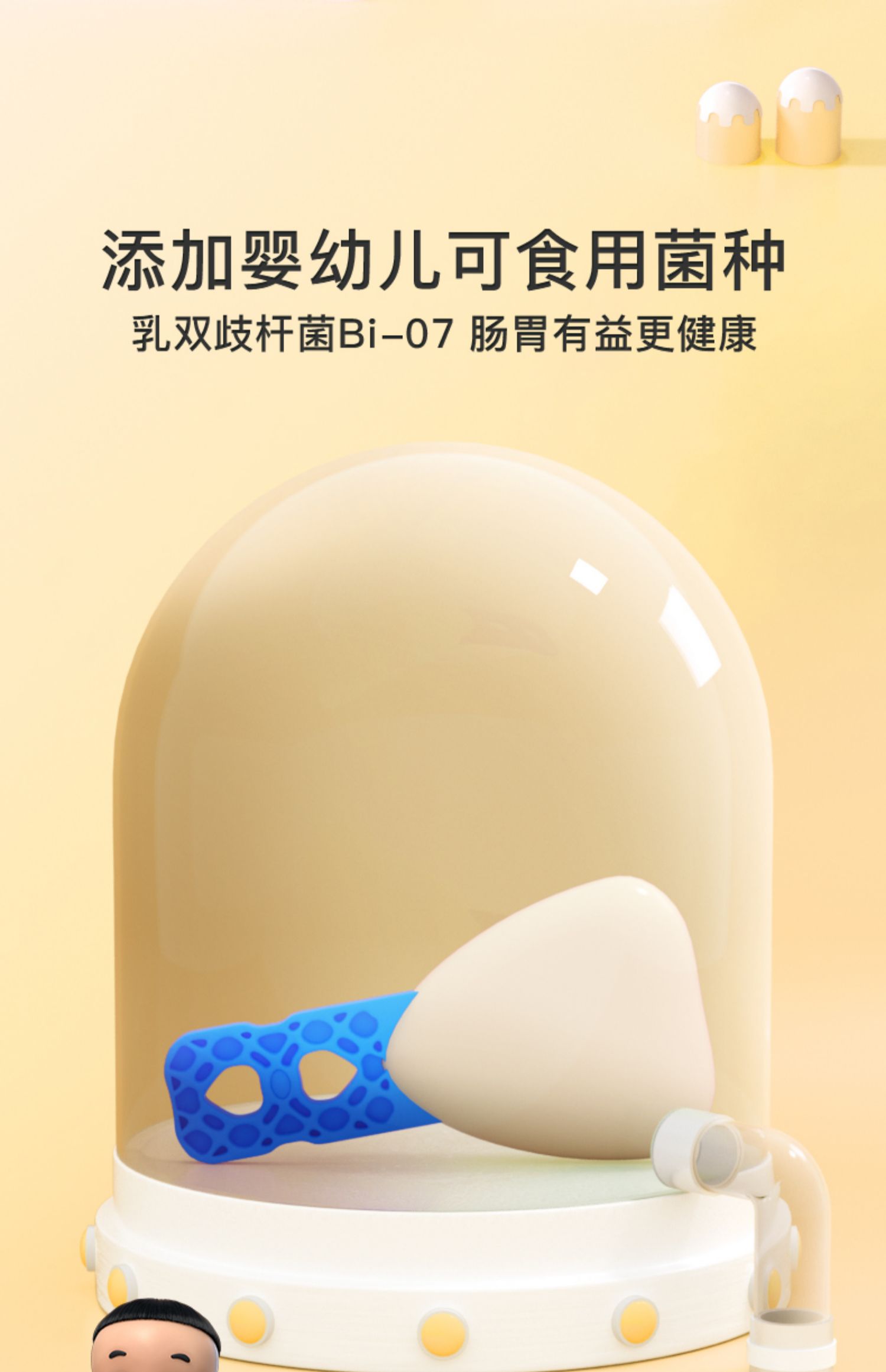 君乐宝思克奇儿童配方奶酪棒500g