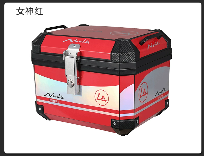 Hộp đựng đuôi xe Honda NS125LA cốp xe tay ga không nhôm hộp đựng xe điện hộp đựng đồ phía sau dung tích lớn
