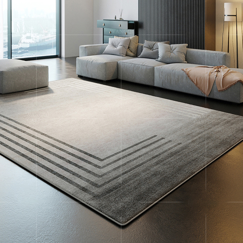 Nordic light luxury carpet living room home sofa coffee table mat modern minimalist bedroom whole bedside blanket anti-dirty floor mat