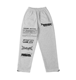 Штаны в стиле хип-хоп для отдыха, в американском стиле, высокая талия