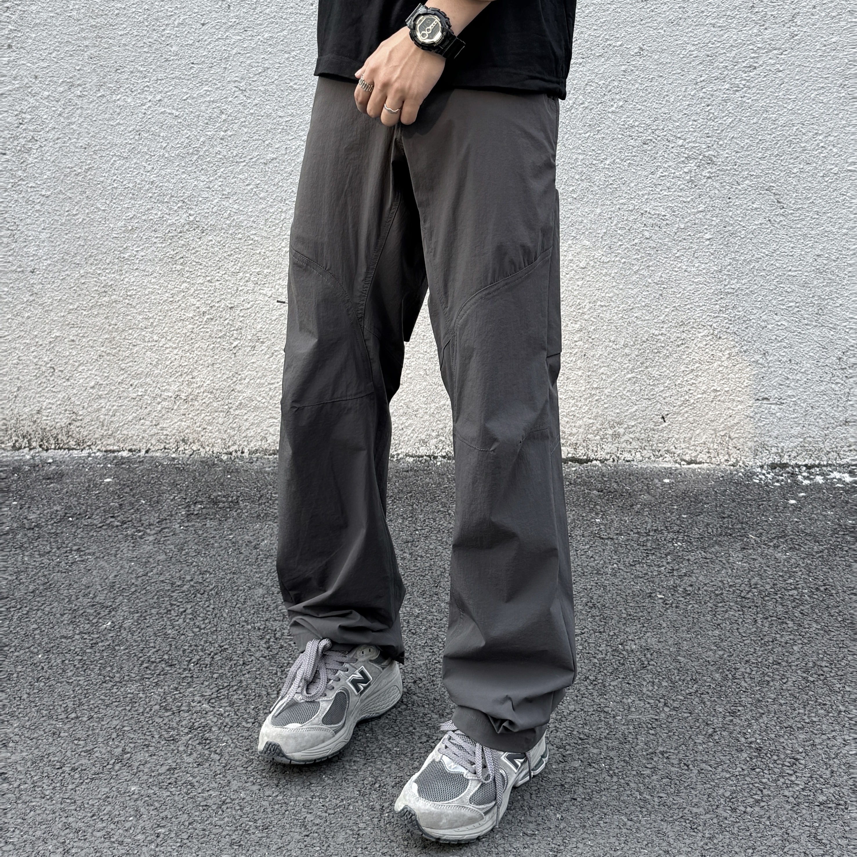 GROZNY 3.0 立体シミター クロニン カジュアル ストレート 機能性 スポーツ 速乾 ソフトシェル アサルト パンツ メンズ