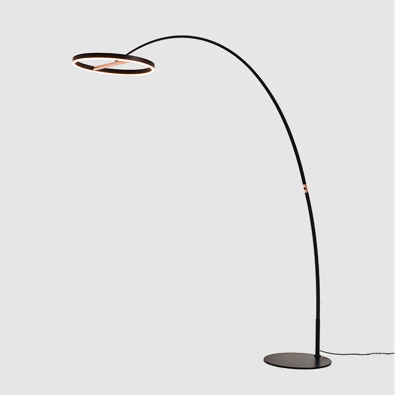 Italian minimalist living-room sofa side fishing floor lamp designer modern bedroom exhibition hall decent board room decorative lights-Taobao