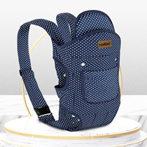 Traditional multi-functional shoulder baby sling old-fashioned simple front-carrying baby carrier can be used both front and back for lightweight outings