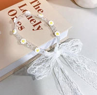 Кружево хрустальный цветок