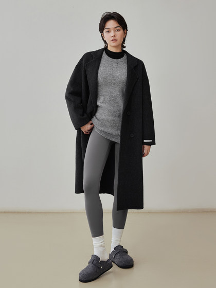 gigt极吉鲨鱼裤女外穿新款裸感瑜伽健身运动长裤